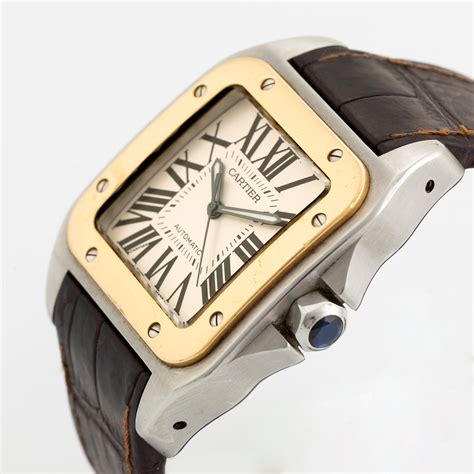 cartier 2966|cartier santos 100 1904 2004.